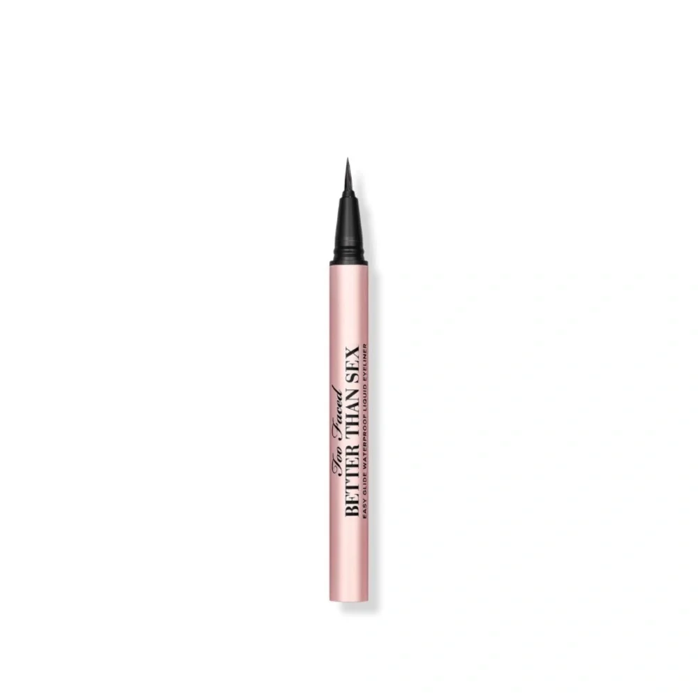 Too faced better than sex easy glide‎ waterproof liquid eyeliner